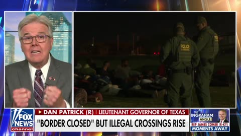 Texas Lieutenant Gov. Dan Patrick rips into Biden over the border crisis