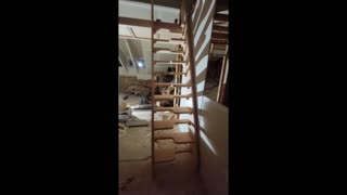 How to build alternating tread stairs