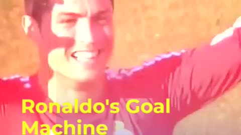 Ronaldomachine a goal in the world .What do you think?