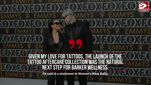 Travis Barker Extends Barker Wellness Brand with Tattoo Aftercare Range.