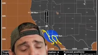 Trump Impersonator Shawn Farash does a Weather Broadcast for Hurricane Hilary