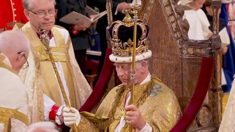 Charles III crowned as Great Britain's new King