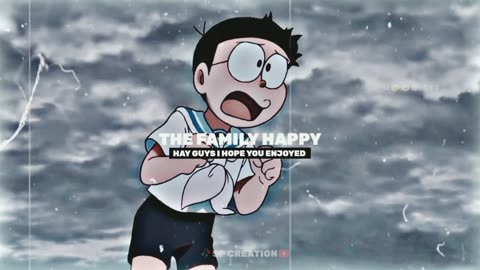 🥀Nobita X Dad☺️ || Doraemon whatsapp status 💞💞 @SPCREATION4