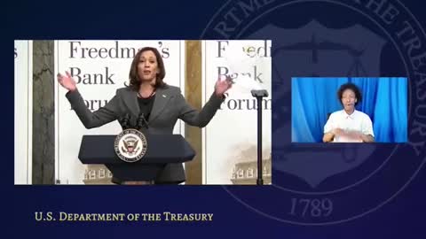 Kamala Harris Claims Communities Benefit Psychically From Racial Equity (Racism)