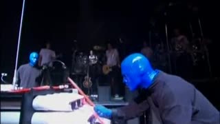 "I Feel Love" by Venus Hum with the Blue Man Group "Rock Show" in Vegas