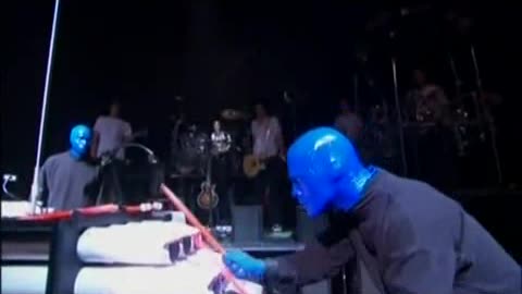 "I Feel Love" by Venus Hum with the Blue Man Group "Rock Show" in Vegas