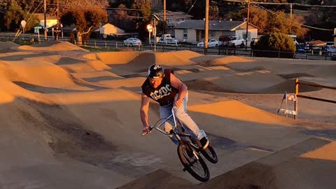 Dirt jump park sweetwater