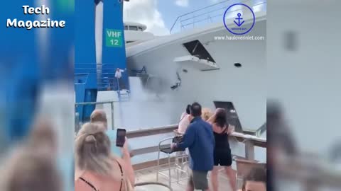 SHIP & BOAT CRASH COMPILATION - Best Total Ship Accident Terrible - Expensive Boat Fails Compilation