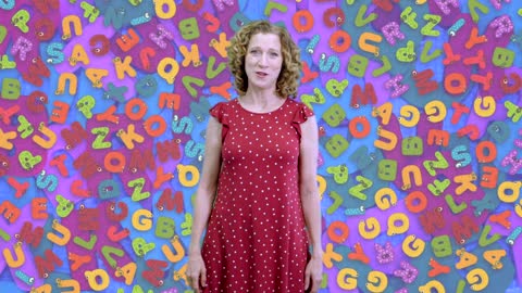 "Look At All The Letters" by The Laurie Berkner Band | Best Kids Songs | Waiting For The Elevator