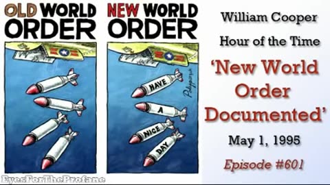William Cooper - The New World Order Documented. Included citation in the law for anyone to research
