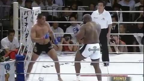 K-1 Dynamite!! Aug 28 2002 Tokyo Nat. Stadium 2 of 2