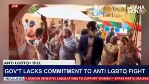 Ghanaian politician calls out the hypocrisy of Biden trying to push the LGBTQ agenda on Africa