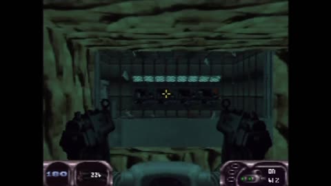 Duke Nukem 64 Playthrough (Actual N64 Capture) - Toxic Dump