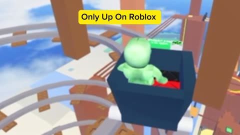 Minecart simulator 🥹…Roblox Only Up Link ⬇️