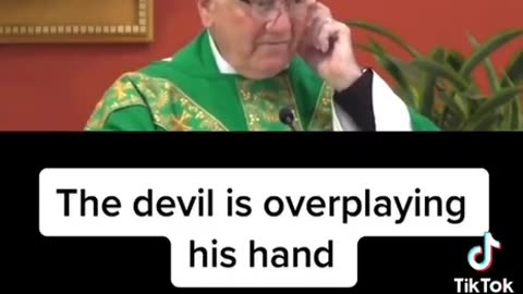 The Devil Is Overplaying His Hand Pray for discernment fren.