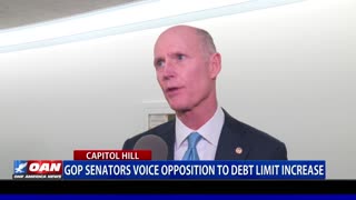 GOP senators voice opposition to debt limit increase