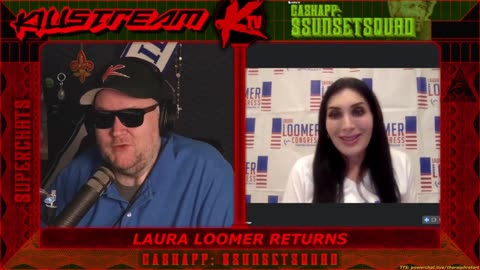 Laura Loomer says shalom - Killstream
