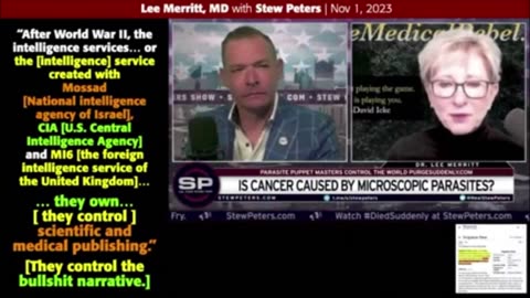 The Publishing of Medical Science – Controlled by 3 Letter Intelligence Agencies – Dr. Lee Merritt