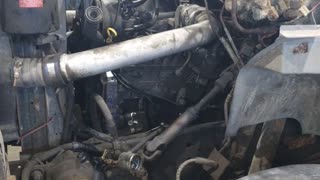 #1166 1995 Cummins 5.9 Mechanical Diesel Engine RETAIL