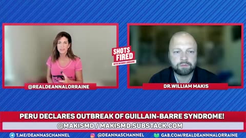 Peru declares OUTBREAK of Guillain-Barre Syndrome! The jabbed Bodies are Piling up