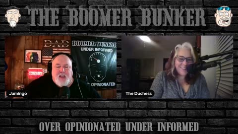 Boomer Bunker Live-Stream | Episode 207