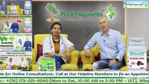 Guggullipid - Ayurvedic Properties, Health Benefits by Ayurveda Expert