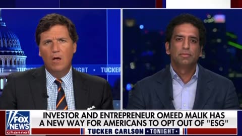 Investor an entrepreneur, Omerd Malik has a new way for Americans to opt out of ESG