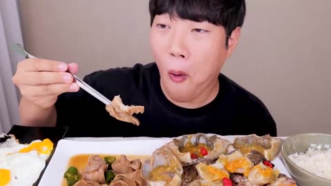Ganjang-gejang Eatingshow MUKBANG ASMR