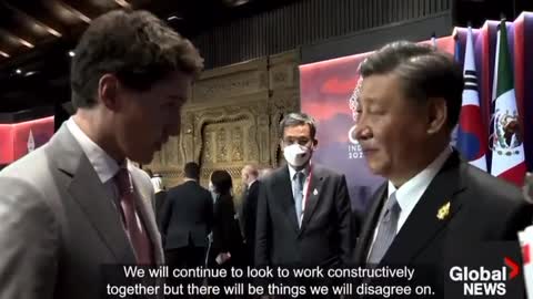 Trudy gets a telling off from Xi Jinping at the G20