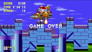 [YT Archive] GAME OVER (Sonic 3 AIR)