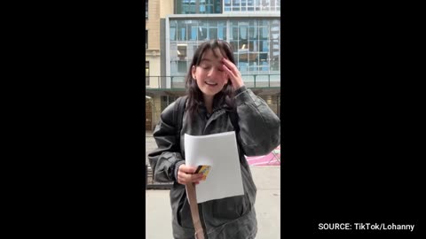 Unemployed Gen Z TikToker Goes Viral While Handing Out Resumes Door To Door