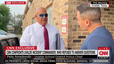 'How Do You Explain Yourself To The Parents?': Reporter Confronts Uvalde Police Chief