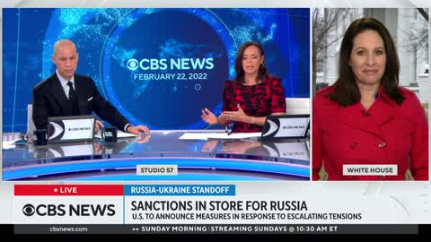 U.S. to announce new round of Russia sanctions amid Ukraine crisis- NEWS OF WORLD 🌏