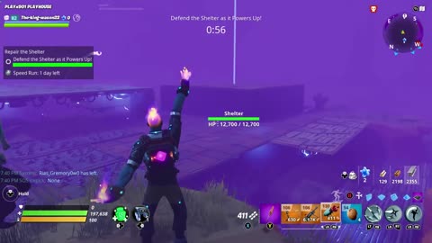 FORTNITE SAVE THE WORLD WITH PLAYX901