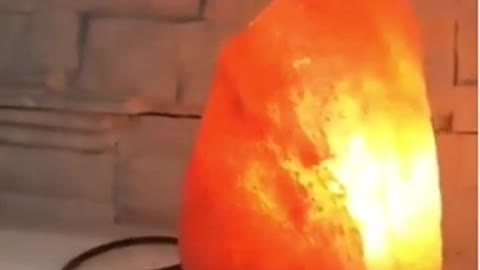 Himalayan Glow Salt Lamp with Dimmer Switch 5-7 lbs