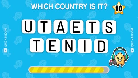 Can You Guess the Country by its Scrambled Name?