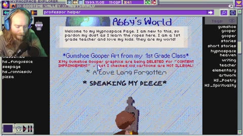 Hypnospace Outlaw / DeviantArt Review