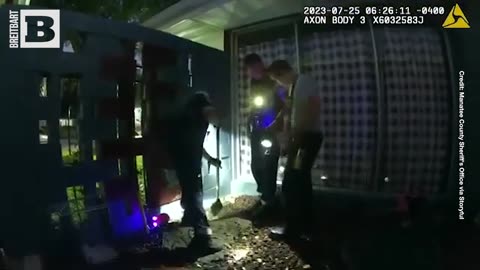 KITTEN RESCUE! Police Break Concrete Wall to Save "Scared Little Guy"