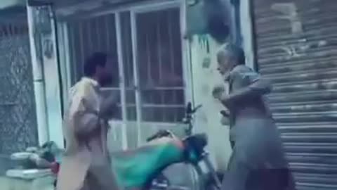 Funny fight
