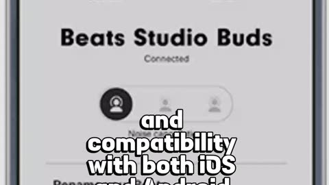New Beats Studio Buds Review! #shorts