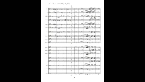 Alexander Glazounov – Prelude in D Major, Op. 93 (Metal Orchestra)