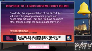 #PNews - Illinois Now the First State to Eliminate Cash #Bail