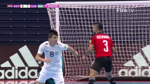 Egypt v Uzbekistan FIFA Futsal World Cup 2021 Match Highlights