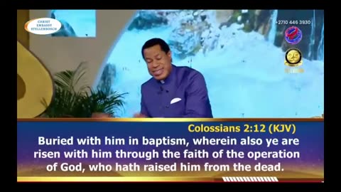 YOUR LOVEWORLD SPECIALS WITH PASTOR CHRIS SEASON 6 PHASE 1 Day 4 (18.08.22)