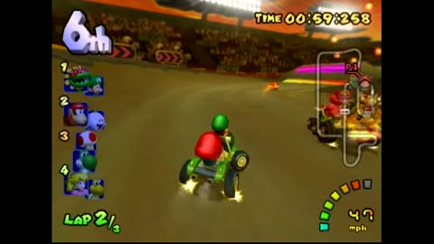 Mario Kart Double Dash Race4