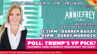 Annie Frey - POLL: Who's Trump's VP Pick?