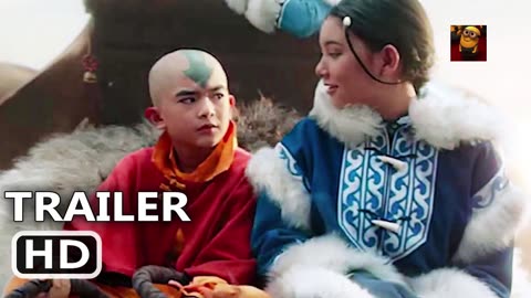 AVATAR_ THE LAST AIRBENDER Trailer (2024) Gordon Cormier, Kiawentiio