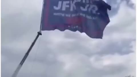 He was told that he couldn't fly his flag in his private property