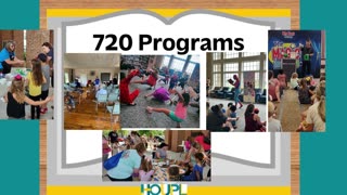 Houston County Public Library Annual Report - 2022-2023