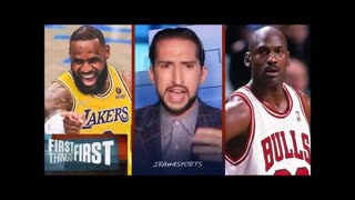 NICK "THE DICK NOSE" WRIGHT ONCE CALLED MICHAEL JORDAN A QUITTER!